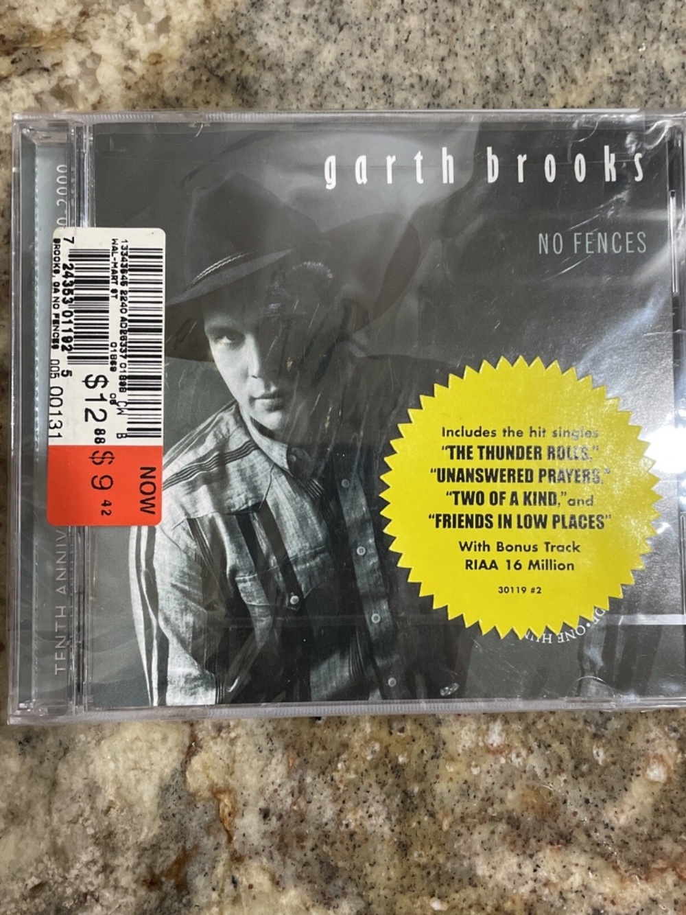 GARTH BROOKS No Fences CD Original Recording NEW Factory Sealed